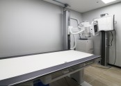 X-ray examination room