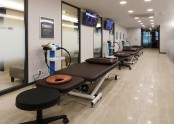 Manual therapy room
