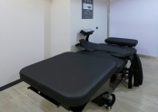 Traction therapy room