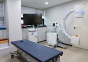 C-arm treatment room
